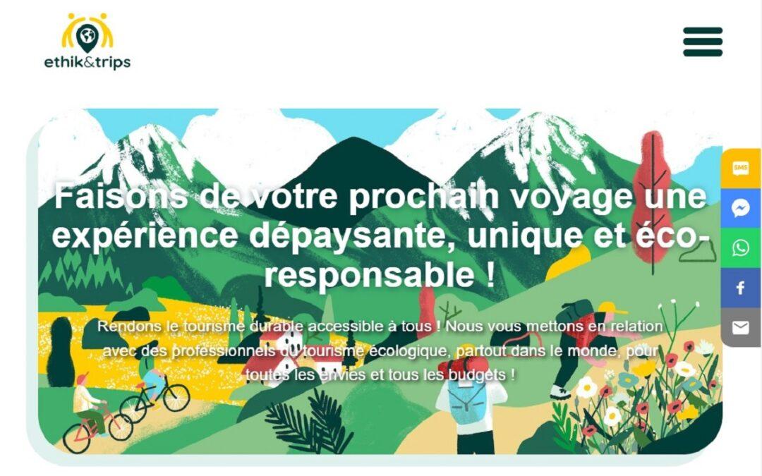 La start-up Ethik & trips, c’est terminé !