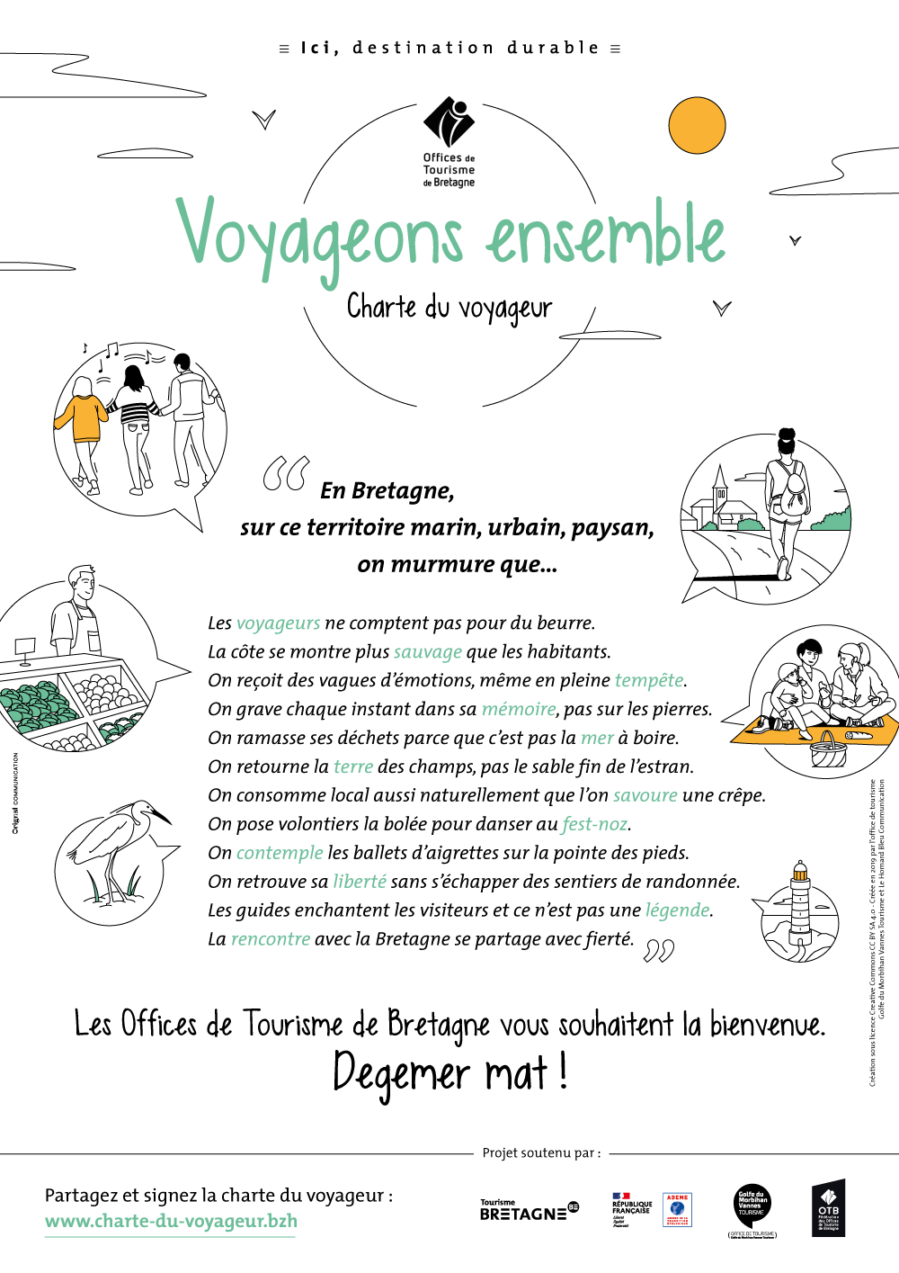 La Charte du voyageur