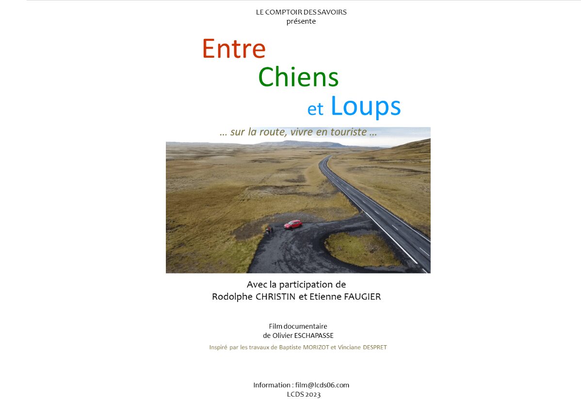 Le film "Entre chiens et loups" tourné avec Mes Pieds Sur Terre sera projeté le 20 octobre à Lyon - DR : Olivier Eschapasse Prod. Les Comptoirs des savoirs