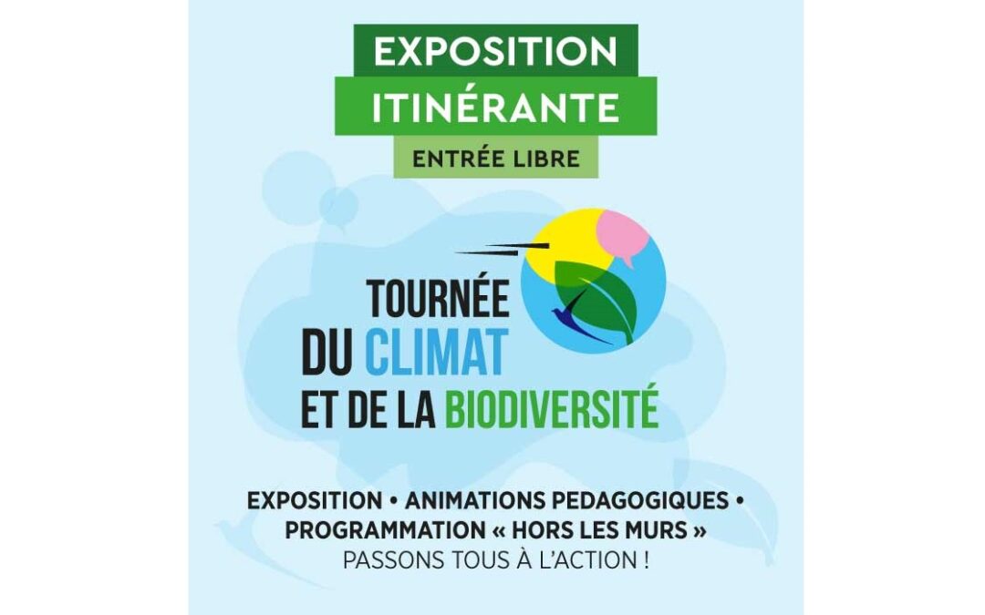 Tournée du climat : l’expo itinérante dans les territoires