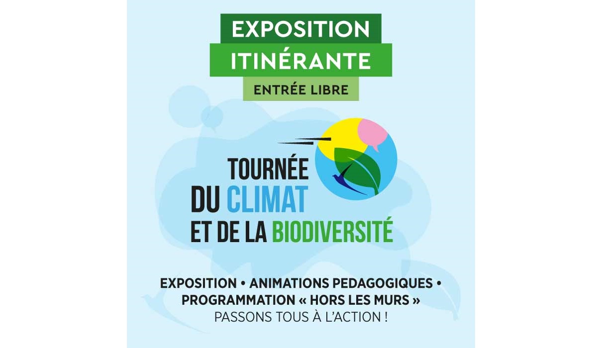 L'exposition itinérante Tournée du climat et de la biodiversité