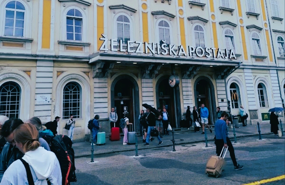 gare ljubljana