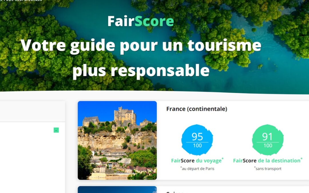 FairMoove se lance (aussi) dans la notation des destinations