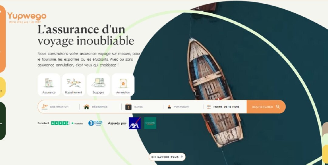 Assurance voyages : Yupwego s’allie à Flockeo