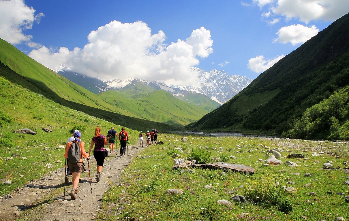 randonnée en montagne