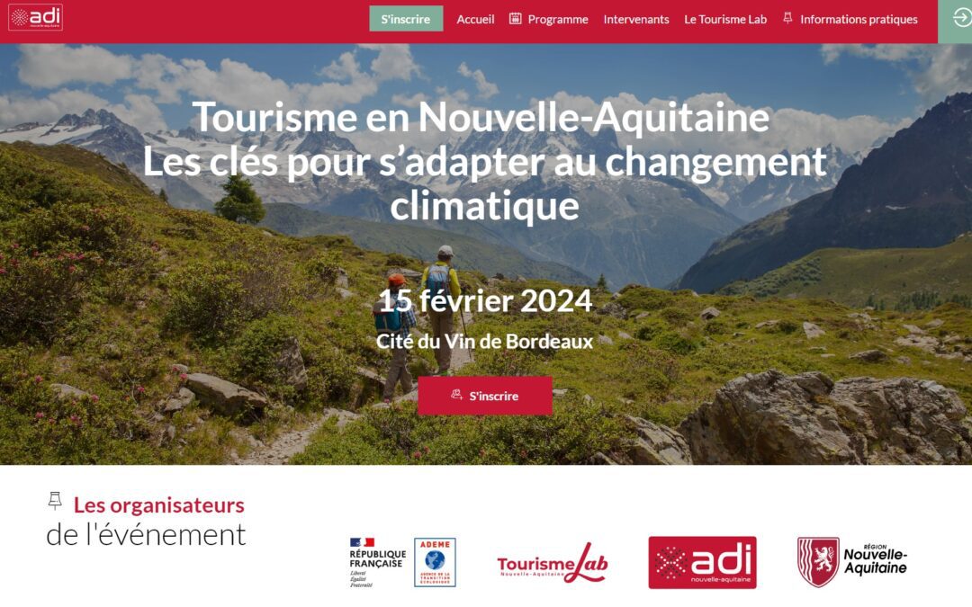 Nouvelle-Aquitaine : journée sur les enjeux climatiques dans le tourisme