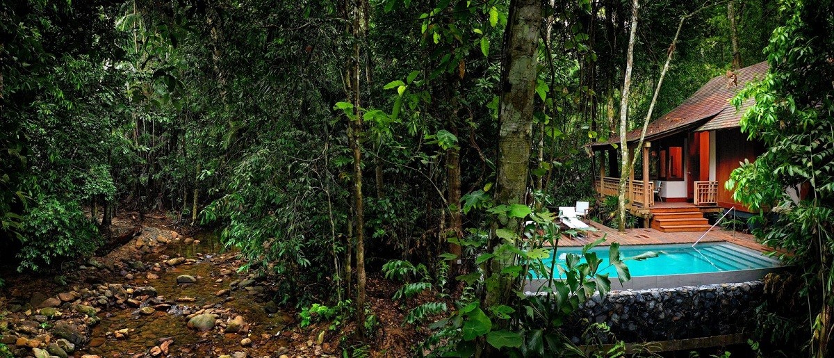 Le mythique Dataï Langkawi se niche au cœur d’une forêt tropicale primaire vieille de dix millions d’années ( © Eric Martin/Datai Langkawi)