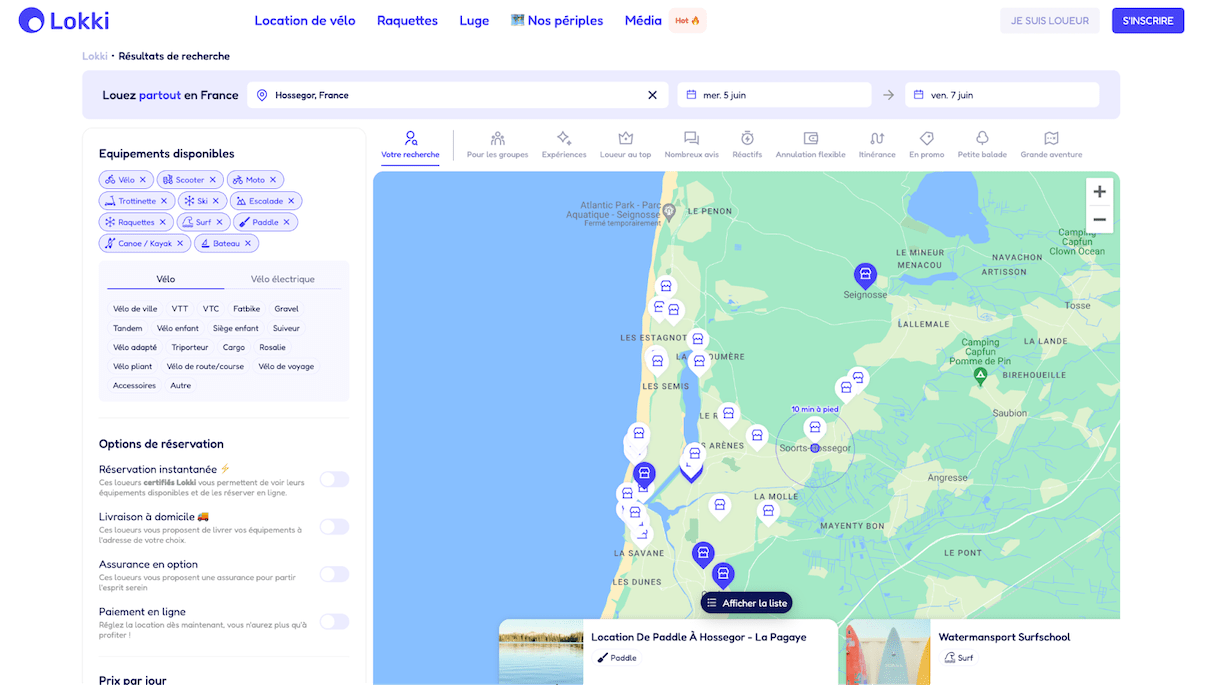 Lokki.Rent annonce le lancement de sa marketplace dédiée : conçue pour réenchanter les aventures en plein air - Lokki.rent